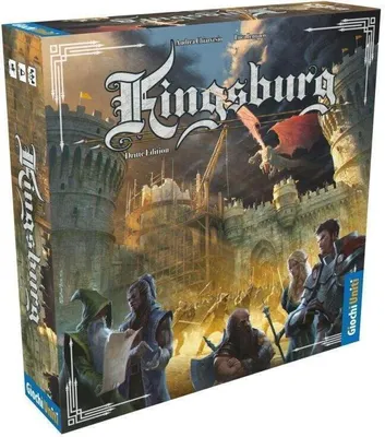 Obrázok produktu pre Kingsburg 3. vydanie – strategická hra s rozšíreniami