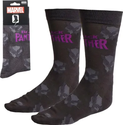 Produktbild von Black Panther Socken Black Panther 38-45