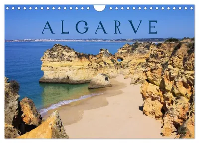Produktbild von Algarve (Wandkalender 2027 DIN A4 quer), CALVENDO Monatskalender