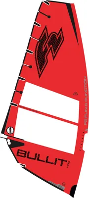 Produktbild von F2 Windsurf Segel Bullit Pro 8 qm Rot 2024/25