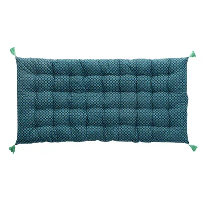 Obrázek produktu pro Polštář na palety, rozměry 60x120 cm, sedací polštář do zahrady, polštář na palety, výplň, barva: tyrkysová