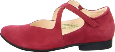 Zdjęcie produktu dla Think! Wygodne pantofle damskie 31383033363136, kolor czerwony, rozmiar 43 (EU)