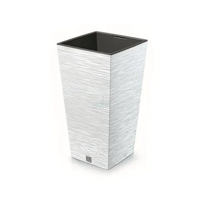 Obrázok produktu pre nabbi Plastový kvetináč DFSH350 34,5 cm - biela