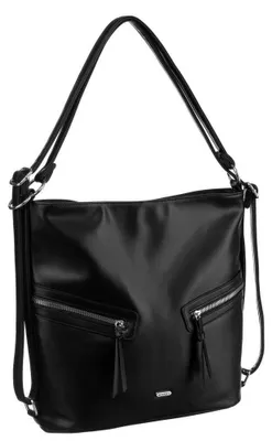Obrázek produktu pro Rovicky dámská kabelka shopper hobo z  černá 40 cm