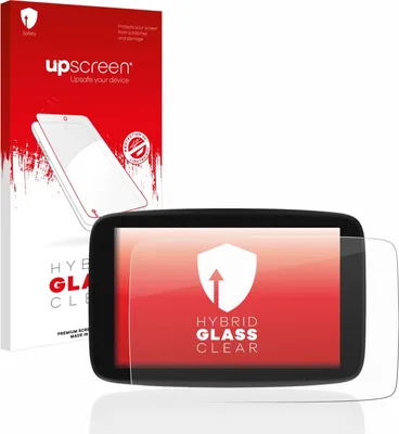 Produktbild von upscreen Schutzglas für TomTom Go Expert 7" Schutzfolie Panzer Folie Glas Display Schutz klar