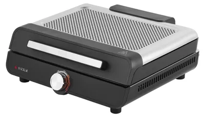 Produktbild von Sizzle Elektro-Grillplatte und Plancha GR101EU (schwarz, 1.450 Watt, Grillfläche 37 x 28cm)