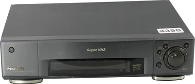 Obrázek produktu pro Panasonic NV-HS900EG – Super VHS