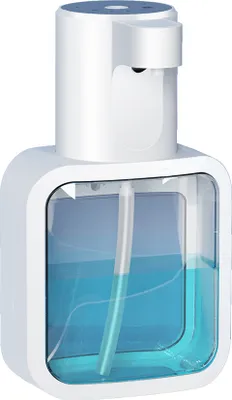 Produktbild von INF S17 Automatischer Schaumseifenspender - Smart & Hygienisch Weiß