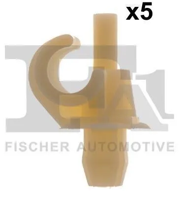 Obrázok produktu pre FA1 Clip – ozdobná/ochranná lišta 11-40155.5 pre VW Beetle s hatchbackom (5C1, 5C2) 34 mm