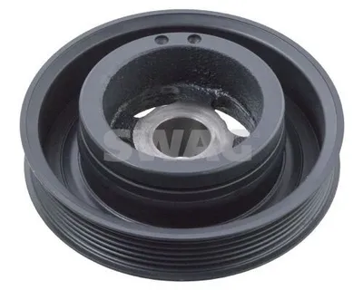 Produktbild von SWAG 50 93 2214 Riemenscheibe Kurbelwelle für FORD Fiesta Mk6 Schrägheck (JA8, JR8) 138mm 5-Rippen
