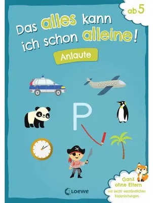 Immagine prodotto di Das alles kann ich schon alleine! Anlaute