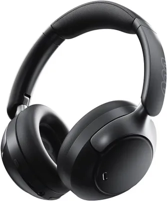 Produktbild von QCY H3 PRO Over-Ear Kopfhörer mit 50 dB ANC, Hi-Res Audio, 55h Akku, LDAC, App-Steuerung, Bluetooth 5.4, Multipoint Verbindung