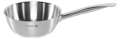 Immagine prodotto di Padella in acciaio inox da 20 cm senza coperchio De buyer 3503.20