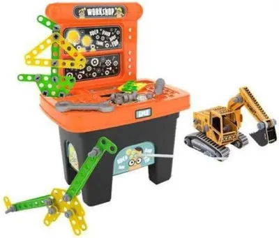 Produktbild von Chicos Briccoss Workshop Pädagogisches Spielzeug Durchsichtig Durchsichtig One Size
