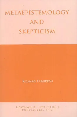 Produktbild von Metaepistemology and Skepticism