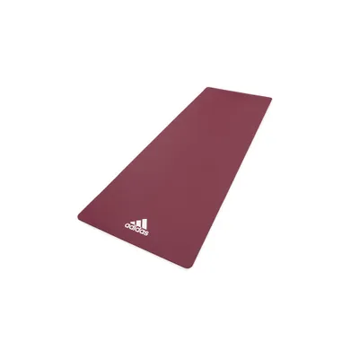 Produktbild von Adidas Fitness- und Yogamatte, 8 mm, Dunkelrot