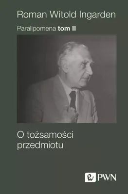 Produktbild von Paralipomena Tom 2 - Roman Witold Ingarden (Literatur und Philosophie auf Polnisch)