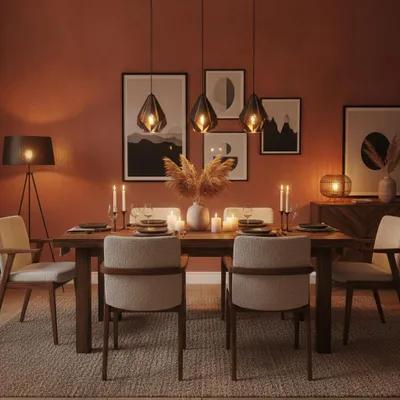 Productafbeelding van EGLO Carlton 1, Flexibel, Zwart, Koper, Zwart, Koper, Staal, Geschikt voor lampen met E27 fitting, AI-gegenereerde afbeelding