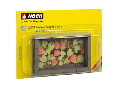 Produktbild von NOCH Beeteinfassungen, HO (1:87), 2 Stück(e)