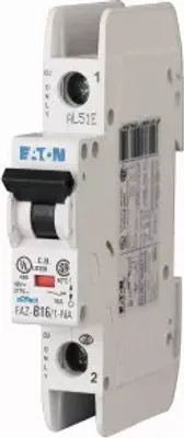 Obrázek produktu pro Miniaturní jistič Eaton, 4 A, 1p, charakteristika: C 102082