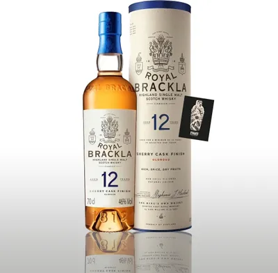 Produktbild von Royal Brackla 12 YO (46% vol.) 0,7L - [Enthält Sulfite]