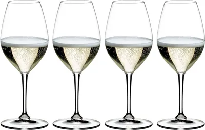 Produktbild von Riedel Vinum Schaumweinglas Champagnerglas 4er Set