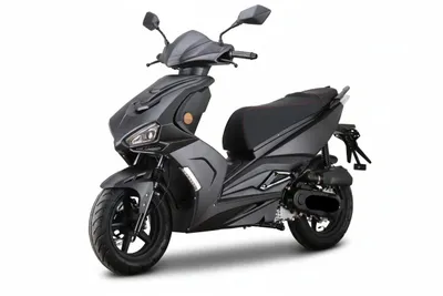 Produktbild von Motorroller Striker 50ccm 45km/h Euro 5, mattschwarz GT Union