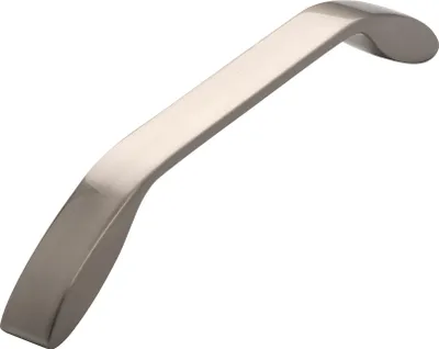 Immagine prodotto di Maniglia Idaia LA 160 mm, larghezza 177 mm, effetto acciaio inox ZN