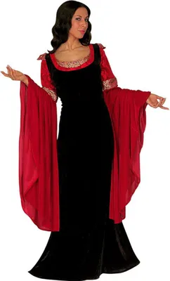 Produktbild von Elben Prinzessin Kostümkleid für Damen an Mittelalter Fest & Fasching Größe: M