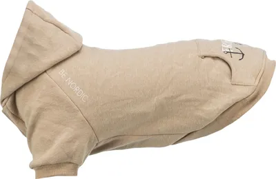 Produktbild von TRIXIE Hundepulli BE NORDIC Hoodie Flensburg - sand - 420L x 20H x 260B