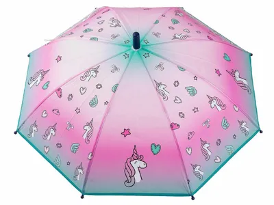 Image de Vadobag Milky Kiss Parapluie pour enfants 037-1427 Don't Worry About Rain