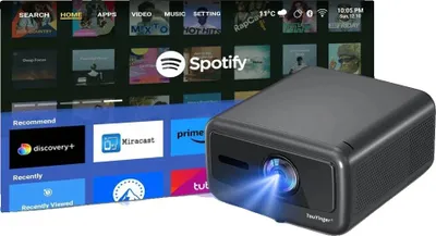Obrázek produktu pro Projektor, Full HD 1080P, jas 2800 ANSI lumenů, Q12W PRO