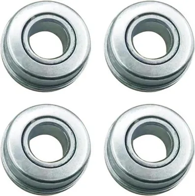 Produktbild von Famanu Radlager für Rasenmäher Ø12,7 x 28,6 x 11 mm - Set von 4