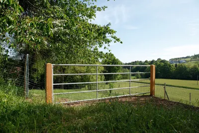 Produktbild von Weidezauntore ausziehbar, Höhe 1,1 m - Länge min. - max.: 4,0 - 5,0 m