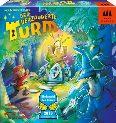 Obrázok produktu pre Zakliata veža, hra pre deti Traja kúzelníci