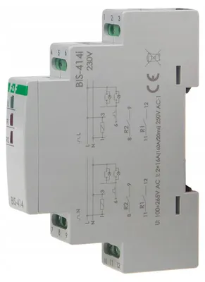 Zdjęcie produktu dla Przekaźnik bistabilny BIS-414-LED