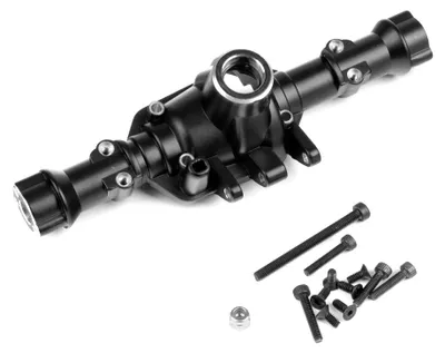 Imagen del producto de Yeah Racing TRX4-046BK, carcasa del eje, color