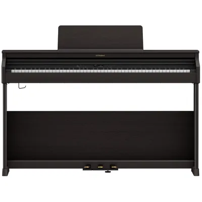 Produktbild von Roland Digitalpiano RP701, dunkles Rosenholz, PHA-4 Hammermechanik, 256-stimmig, 1366x463x1027 mm