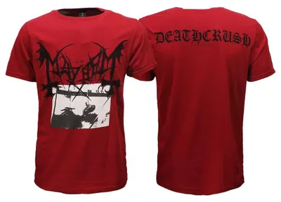 Produktbild von Mayhem Deathcrush T-Shirt – Offizielles Merchandise - L