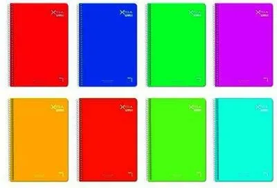 Immagine prodotto di Pacsa 80 quaderno foglio A4 (5 pezzi)