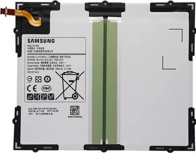 Produktbild von Akku Original Samsung für Galaxy Tab A 10.1, SM-T580, SM-T585, wie EB-BT585A