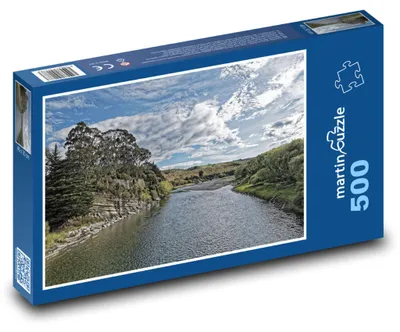 Obrázek produktu pro Puzzle 500 Nový Zéland - Řeka Waiau - martinpuzzle