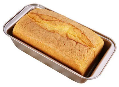 Obrázek produktu pro Obdélníková forma na toast, forma na pečení z uhlíkové oceli, s nepřilnavým povrchem, forma na bábovku, forma na pečivo