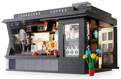 Obrázok produktu pre Jamara CaDA Coffee House, Stavebnica, 14 rok / roky, 768 kusov