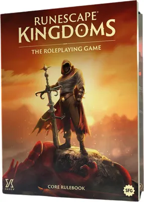 Zdjęcie produktu dla RuneScape Kingdoms RPG - Tabletop-Rollenspiel - ENG Edition