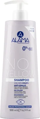 Image de Alamo No Yellow shampooing pour cheveux blonds et gris 500ml