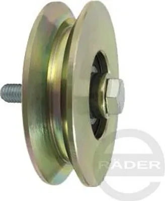 Produktbild von Metallrolle Ø 79 mm für Tore für T-Profil (RJT-79-22)