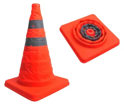 Image de Cône de sécurité rétractable