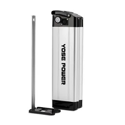Produktbild von Ebike Akku 36V 18,2Ah (673Wh) E-Bike Batterie Fahrrad Silberfisch ohne Ladegerät