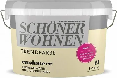 Produktbild von SW Trend Wandfarbe matt 1,0L Cashmere 1515